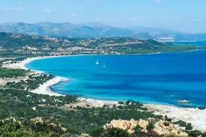 Caposchiera vista mare.CAPO COMINO