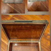 Ogg Vintage Scatola Portasigarette in Argento e Le