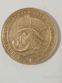MONETA  1  CENTESIMO.   DI.  ZIO.  PAPERONE 