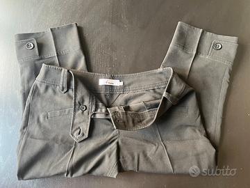 Pantalone elegante nero