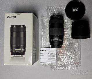Obiettivo Canon EF 70-300mm f/4-5.6 IS USM II + Pa