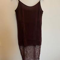 Sottoveste in misto seta Egò Sonia de Nisco