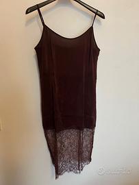 Sottoveste in misto seta Egò Sonia de Nisco