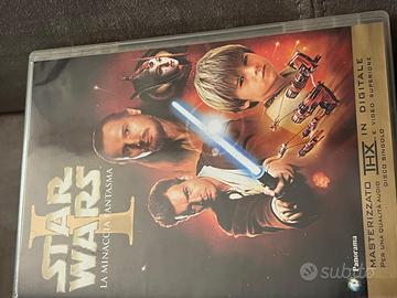 STAR WARS - LA SAGA COMPLETA - DVDPRIMA EDIZIONE