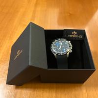 Orologio LORENZ Uomo Gomma Blu Sub100 m