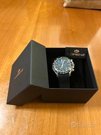 Orologio LORENZ Uomo Gomma Blu Sub100 m