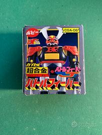 Battle Fever CGA-08 Capsule Chogokin New in Box