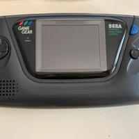 Console game gear + videogioco