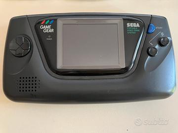 Console game gear + videogioco