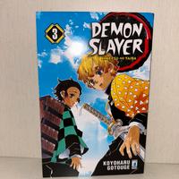 manca di“Demon Slayer“ numero tre