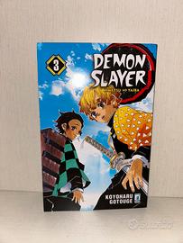 manca di“Demon Slayer“ numero tre
