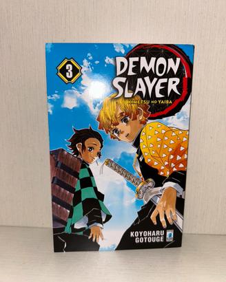manca di“Demon Slayer“ numero tre