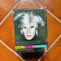 Andy Warhol Anthology – cofanetto DVD RaroVideo