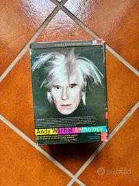 Andy Warhol Anthology – cofanetto DVD RaroVideo