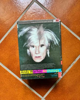 Andy Warhol Anthology – cofanetto DVD RaroVideo