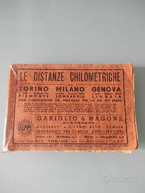 Libretto Le distanze Chilometriche
