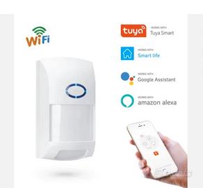 Sensore di movimento wifi PST TUYA senza centrale