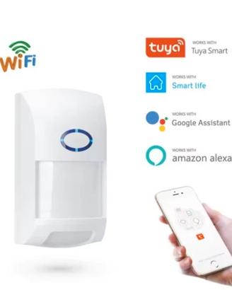 Sensore di movimento wifi PST TUYA senza centrale