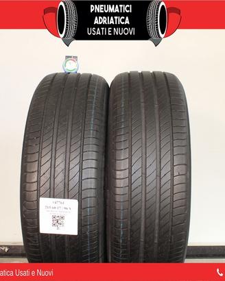 2 Gomme 215 60 R 17 Michelin al 65% SPED GRATIS