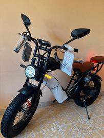 Lascia l’auto a casa-Ebike X5 a prezzo eccezionale