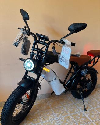 Lascia l’auto a casa-Ebike X5 a prezzo eccezionale