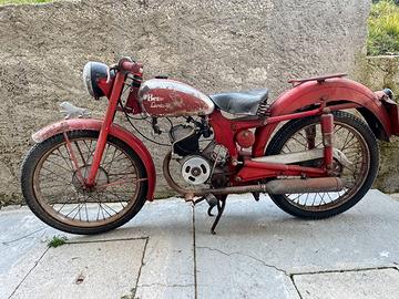 Benelli Leoncino 125 epoca , anni '50 '60