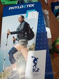 tutore ginocchio donna 