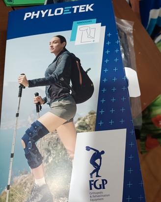 tutore ginocchio donna 