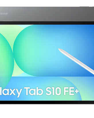 [sigillato] samsung tab s10 fe plus 256 5g + cover