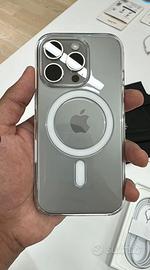 Iphone 16 Pro titanio naturale