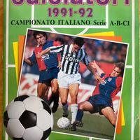 Album figurine calciatori Panini 1991-1992