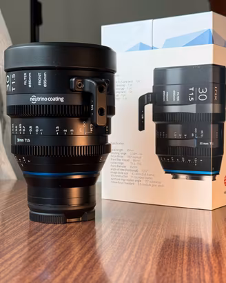 Irix Cine 30mm T1.5