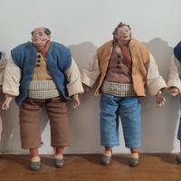 personaggi presepe napoletano pastori