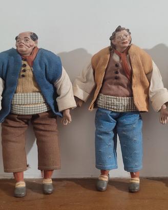 personaggi presepe napoletano pastori