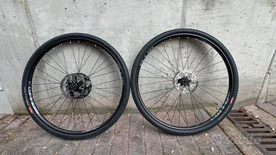 Coppia Ruote Wtb Sti23 light complete gravel