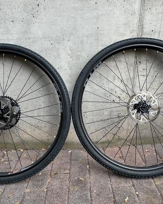 Coppia Ruote Wtb Sti23 light complete gravel