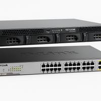 NAS + Switch professionali per rack