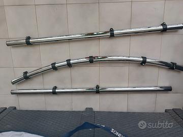 Rack Dixon  acciaio per batteria elettronica vinta