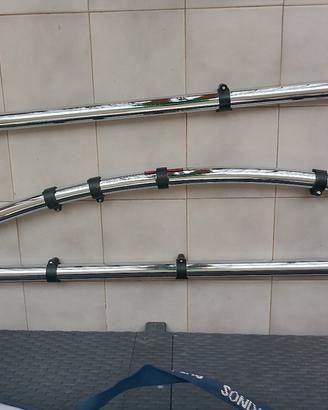 Rack Dixon  acciaio per batteria elettronica vinta