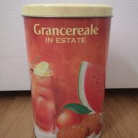 Scatola latta Grancereali in Estate Mulino Bianco