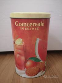 Scatola latta Grancereali in Estate Mulino Bianco