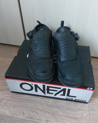 Scarpe MTB O'Neill Flat 41 nere
