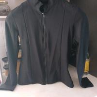 giacchino in tessuto tecnico 