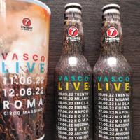 Bottiglie e tazza Concerto Vasco Rossi