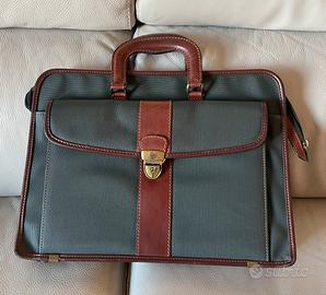 Borsa 24 ore Pegasus The Bridge vintage