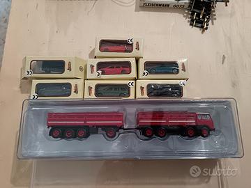 trenini lima rivarossi h0 camion e auto 