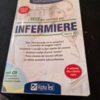 libro test dei concorsi per infermiere Alpha Test