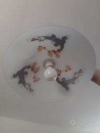 Lampadario camera bambini