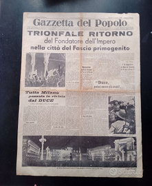 Gazzetta del popolo 1936