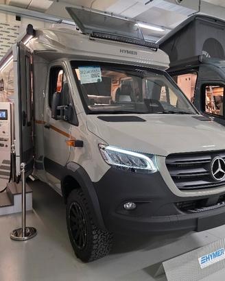 CAMPER HYMER ML-T 580 CROSSTRAIL